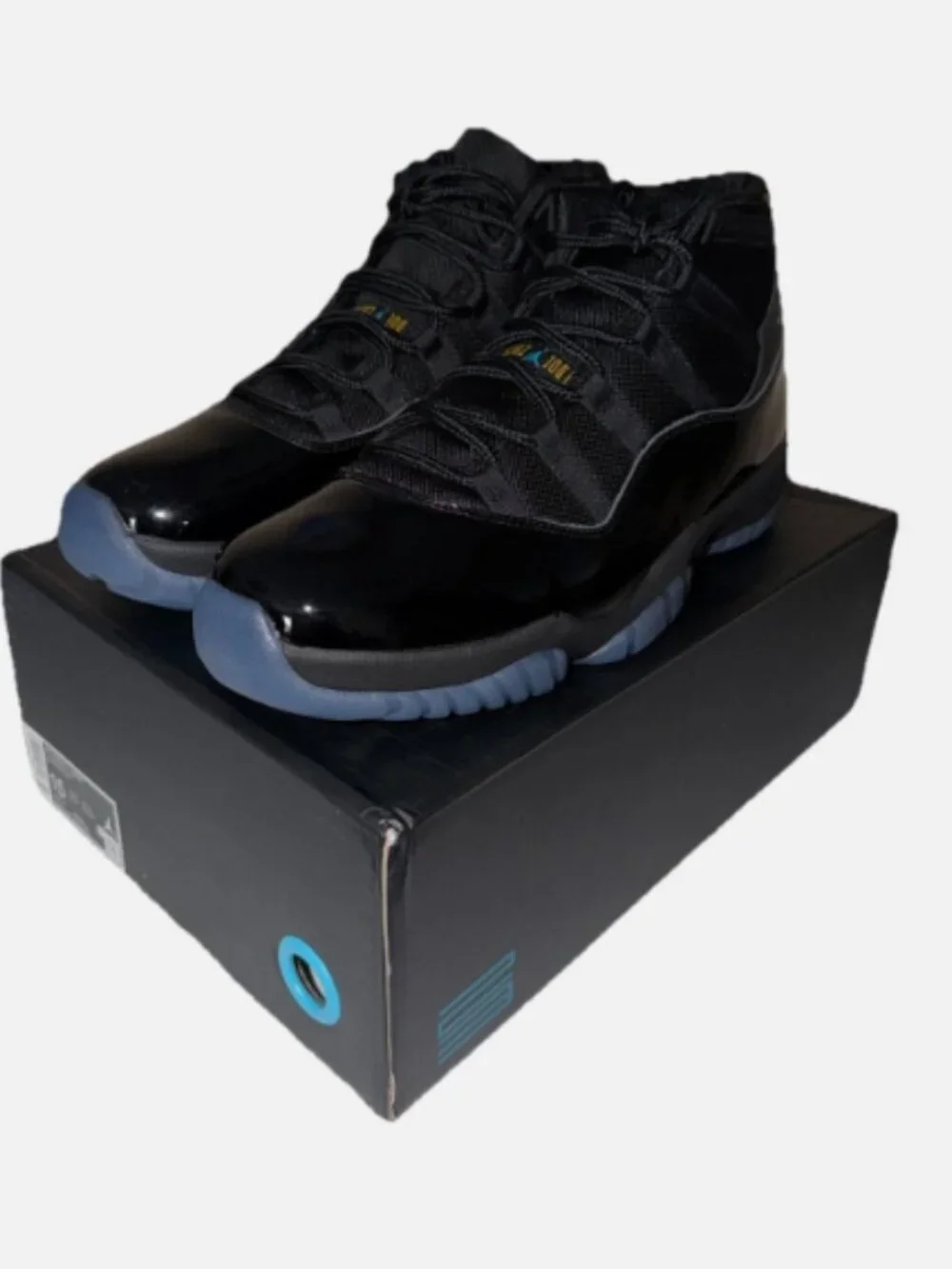 Air Jordan 11 Retro BLACKGAMMA BLUE-BLACK